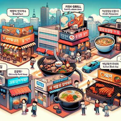 부산 해운대의 숨은 맛집 탐방을 통해 미식 여행 떠나기!